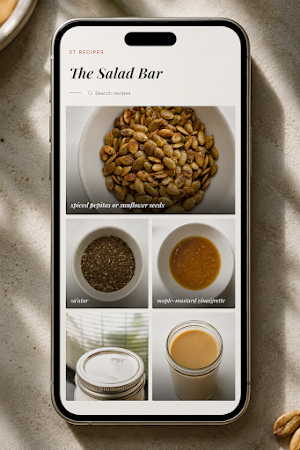 The Complete Salad Cookbook Screenshot 2