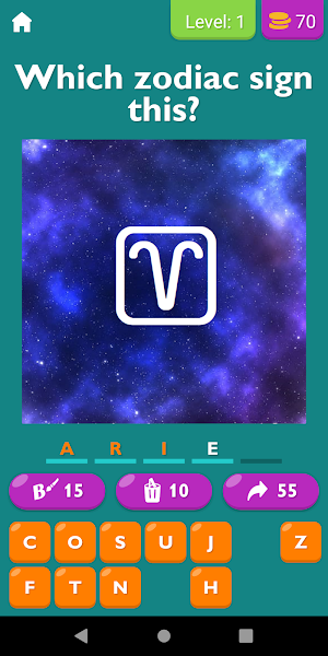 Guess The Zodiac Sign Quiz Screenshot 0