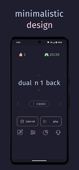 Dual N-Back Ultimate Screenshot 0
