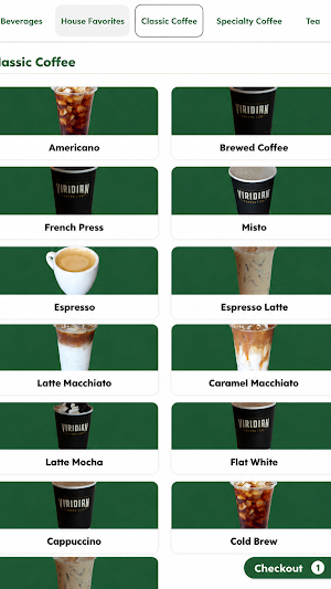 Viridian Coffee House Screenshot 3