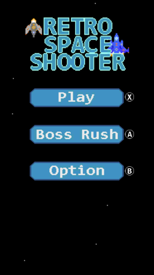 Retro Space Shooter Screenshot 0