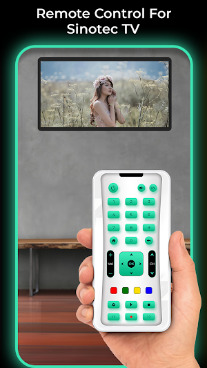 Remote Control For Sinotec TV Screenshot 1