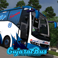 Bussid Mod Gujarat Bus