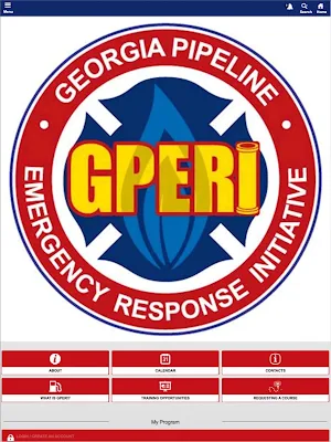 Georgia PERI Program Screenshot 3