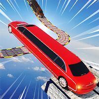 Limousine Car Stunts Racing