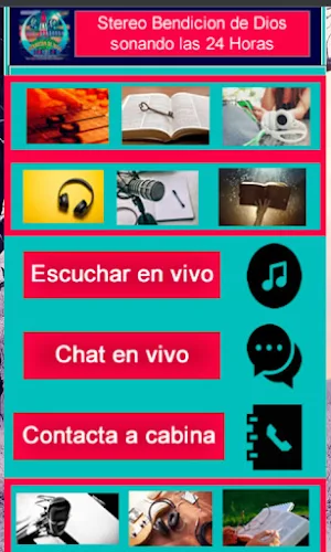 Estéreo Bendición de Dios Screenshot 0