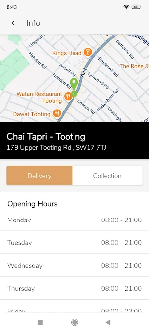 Chai Tapri - Tooting Screenshot 1