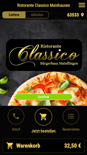 Ristorante Classico Mainhausen Screenshot 0