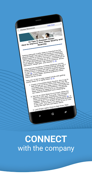 OFD Connect Screenshot 1