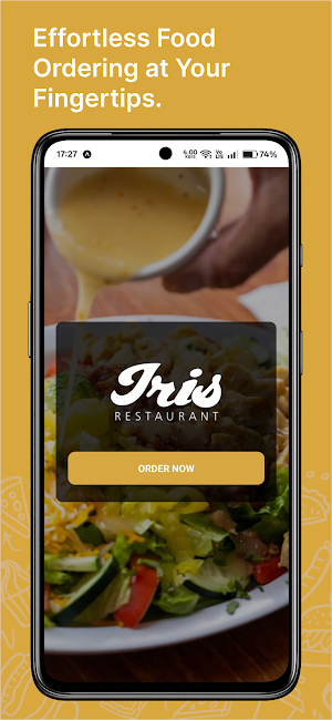 Iris Restaurant Screenshot 0