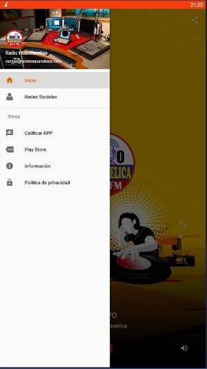 Radio Huancavelica Screenshot 2