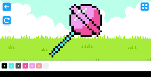 Pixel Paint By Number Game Screenshot 3