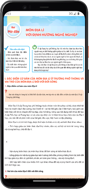 Địa lí Lớp10 Screenshot 0
