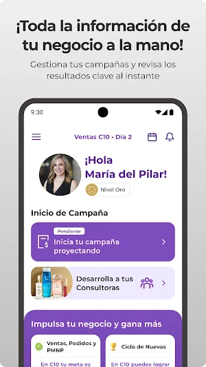 Gestiona tu negocio 3.0 Screenshot 1