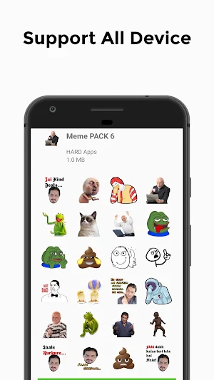 Meme Stickers for WhatsApp WAStickersApps Screenshot 3