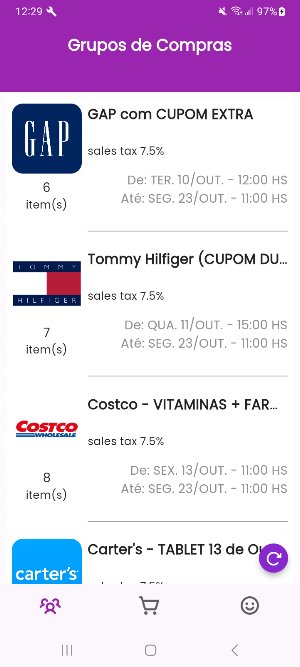 SHOP2PACK Screenshot 2