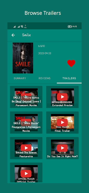 TheMovieDB Screenshot 3