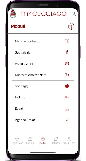 MyCucciago Screenshot 2