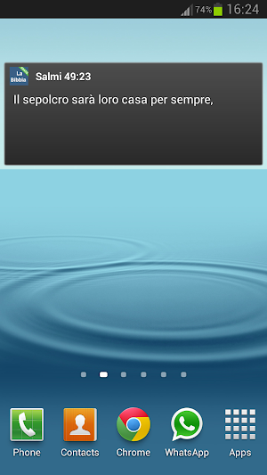 La Bibbia - Italian Bible FREE Screenshot 3