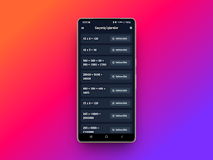 Hesap Defterim Pro Screenshot 3