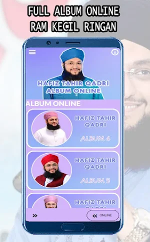 Hafiz Tahir Qadri Naat Offline Screenshot 3