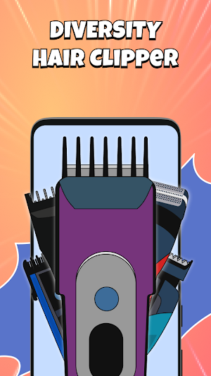 Hair Clipper Prank: Fun Sounds Screenshot 3
