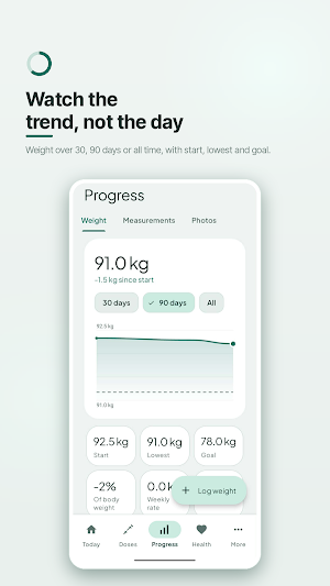 GLP-1 Tracker Screenshot 2