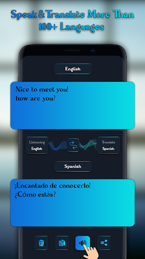 Voice Translator - Translate Screenshot 3