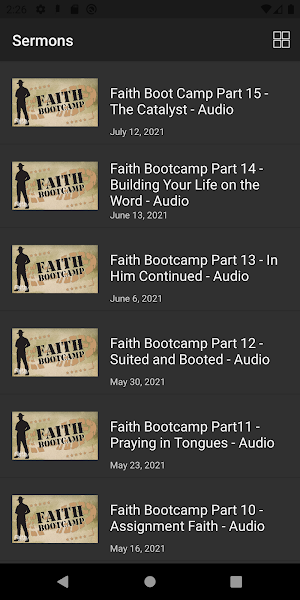 Faith Alive Christian Center Screenshot 1