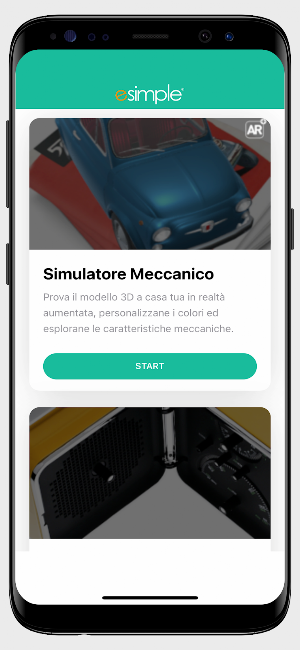 Esimple AR / VR Screenshot 0