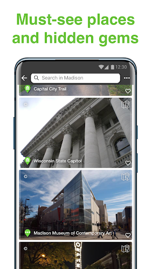 Madison SmartGuide - Audio Gui Screenshot 2