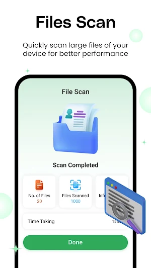 Antivirus: Junk Cleaner, Virus Screenshot 3