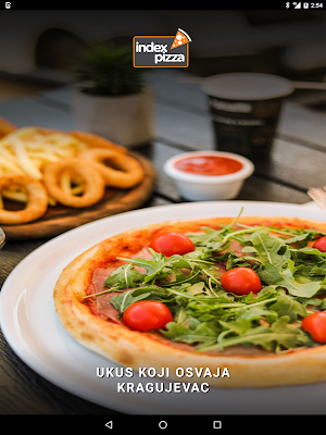 Index Pizza Kragujevac Screenshot 3