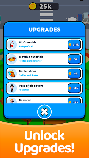 Idle Food Restaurant Screenshot 3