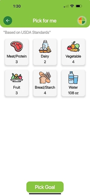 Eat Well Tracker Screenshot 3