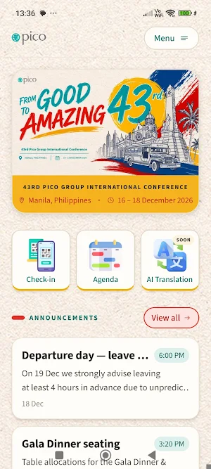 43rd Pico Group Screenshot 1