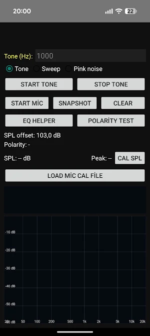 sigGen Screenshot 1