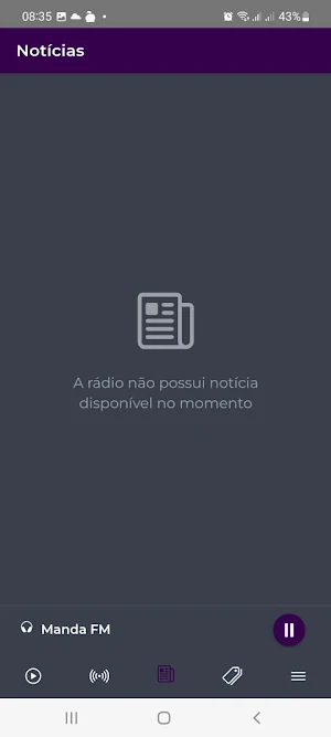 MANDA FM Screenshot 2