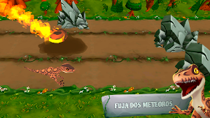 Dino Survival Run Screenshot 1