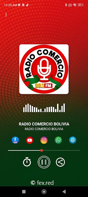 RADIO COMERCIO BOLIVIA Screenshot 1