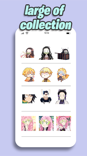 Demon Slayer - WASticker Screenshot 1