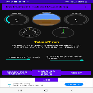 Instrument Takeoff/Landing Screenshot 0