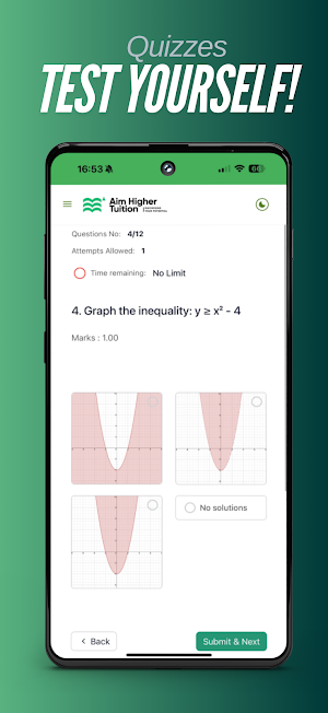 Aim Higher Tuition Screenshot 0