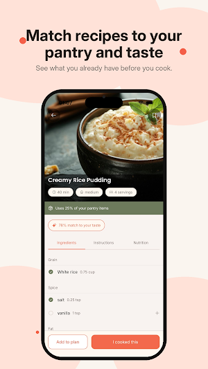 PlumTaste Screenshot 3