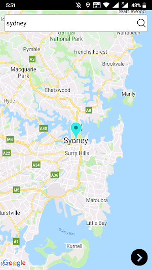 Hi-Camera GPS Screenshot 1
