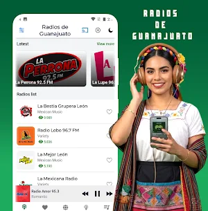 Radios de Guanajuato Screenshot 0
