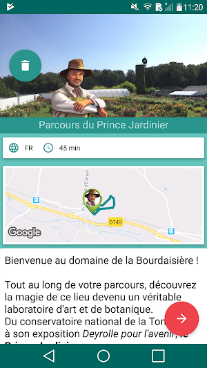 Domaine du Prince Jardinier Screenshot 1