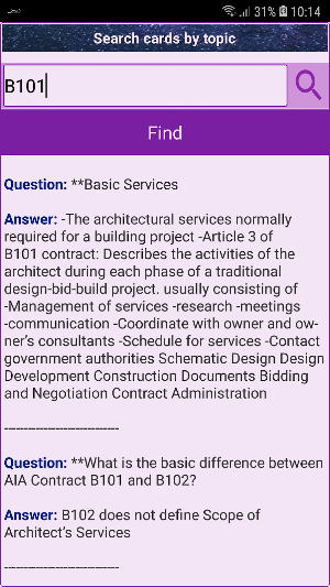 Architect Registration Examination : Exam Review. Screenshot 3