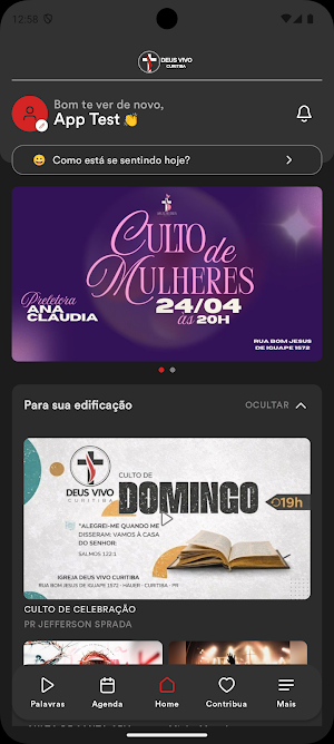 DEUS VIVO Screenshot 0