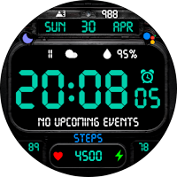 Digital V2 Watch Face Wear OS